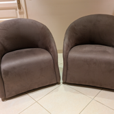 2 Fauteuils repos Simmons