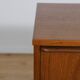 Commode Mid-Century en Teck, Danemark, 1960s