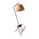 Scoubidou floor lamp