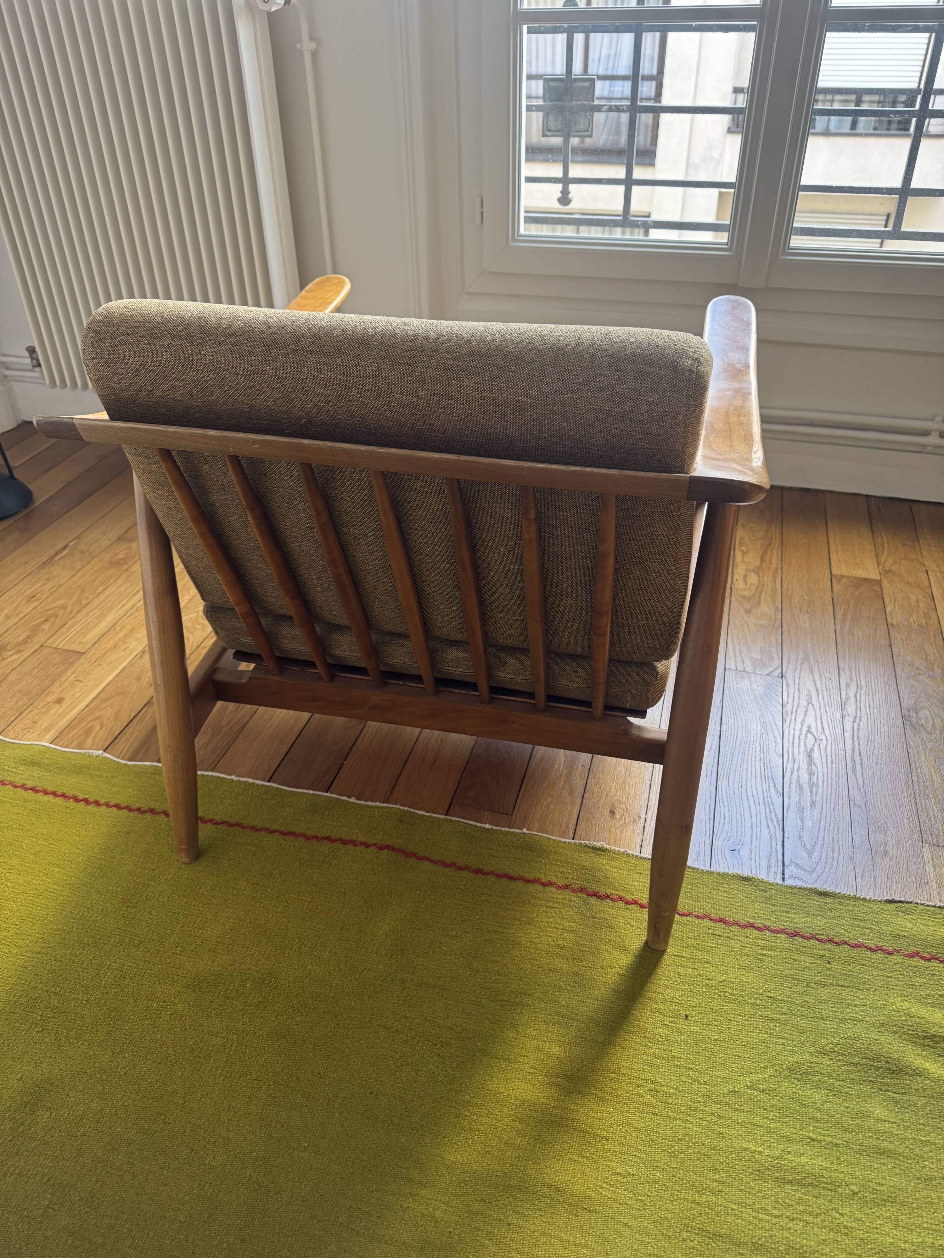 Scandinavian Armchair from the 1970s