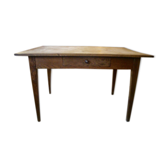 Oak table