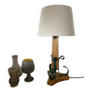 Lampe de bureau vintage fifties style Prouvé