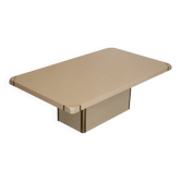Table basse ouvrante en laque 1970
