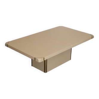 1970s lacquered lift-top coffee table