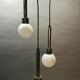 1970s Opaline Waterfall Pendant