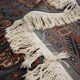 Traditional Hand Made Blue Wool Area Rug- 124x180cm