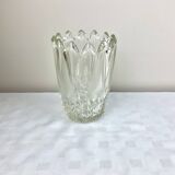 Solid crystal vase - Retro/vintage