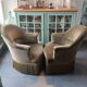 Toad armchairs