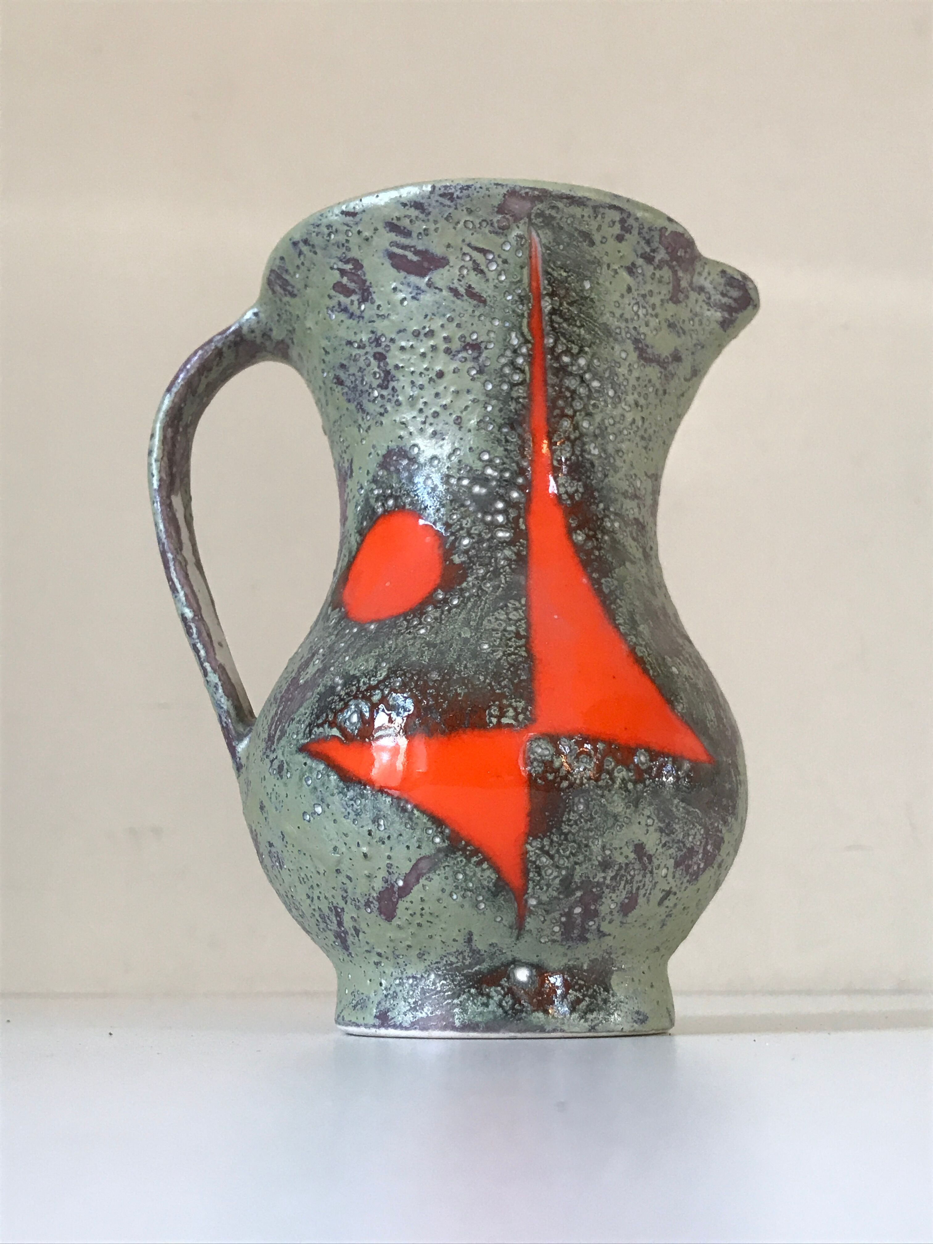 Vintage ceramic design 50s