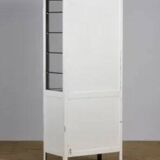Iron and glass medical cabinet 1930s