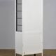 Iron and glass medical cabinet 1930s