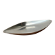 German cromargan plate from the mid-century by WMF, 1960s.