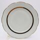 6 flat plates. In S.F.P. Limoges porcelain.