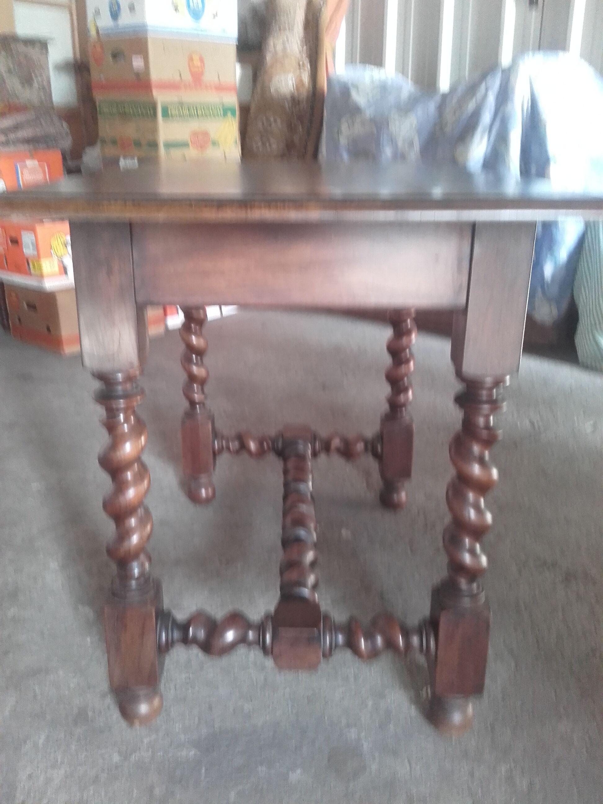 Louis XIII style desk