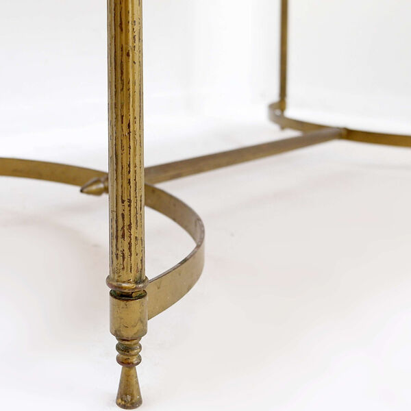 Table basse mid-century dans le style de la Maison Jansen - 1960s