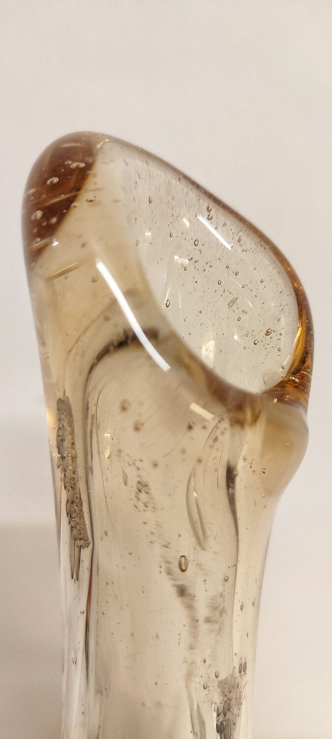 Murano glass vase. Italy, 1970s.