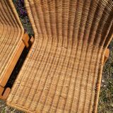 Pair of Italian chairs from the 70s