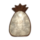 Vide poche ananas en nacre