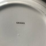 22 Gressey Vintage Plates