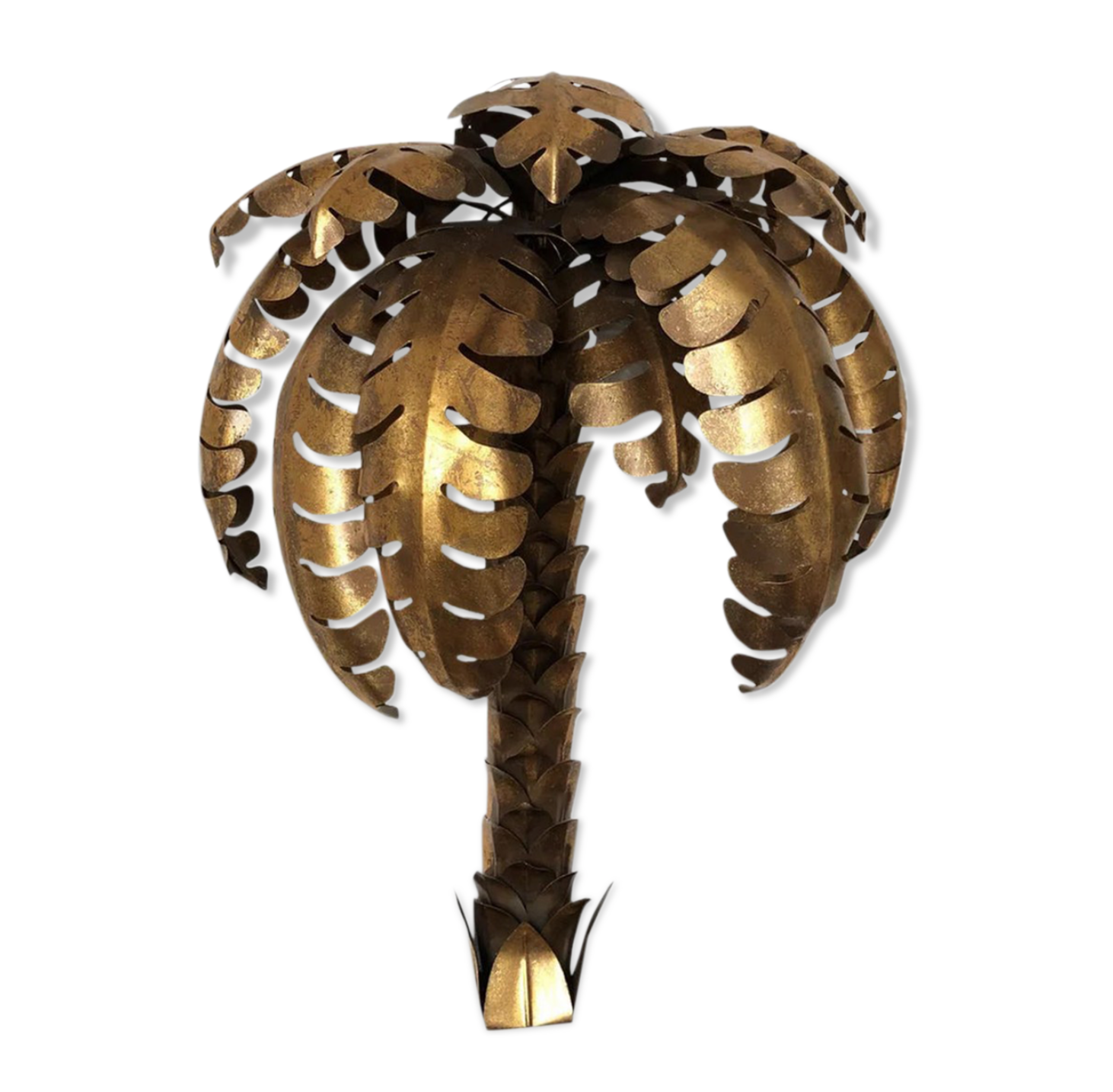 Palm wall lamp year 1970