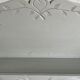 Scalloped wooden shelf