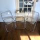 Three folding chairs Plia, Giancarlo Piretti for Castelli