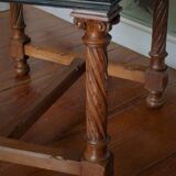 Pair of neo-Gothic chairs 19th century