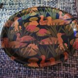 Vintage fibreglass grand platter