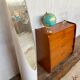 Vintage Scandinavian look shoe cabinet