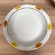 Set de 3 plats Moulin des Loups feuilles d'automne