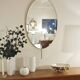 Vintage oval mirror from the 1960s