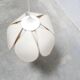 Suspension vintage fleur de lotus