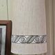 Very large ceramic lamp / floor lamp from the Art Deco period.