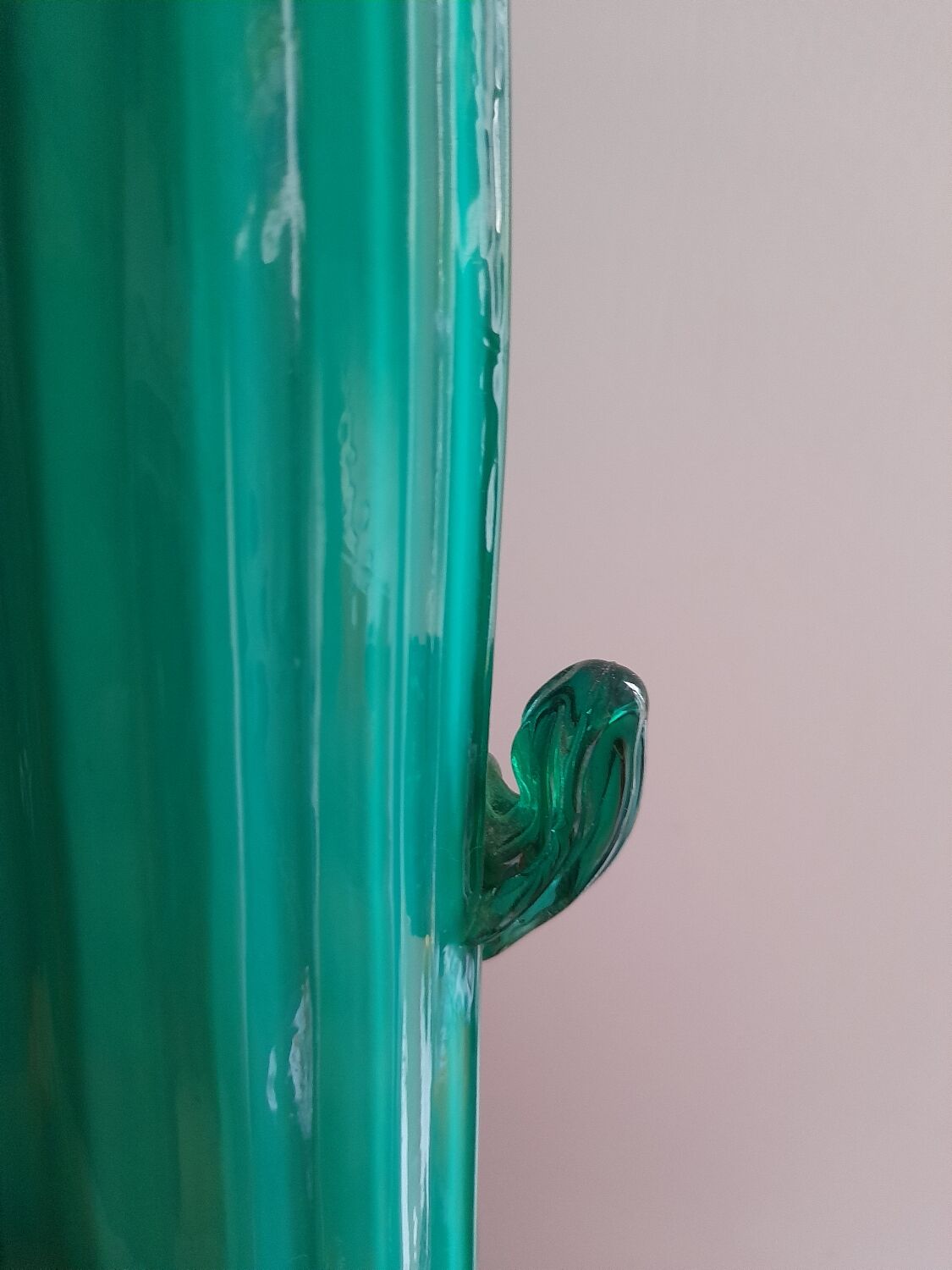 Ikea Mojna glass cactus lamp