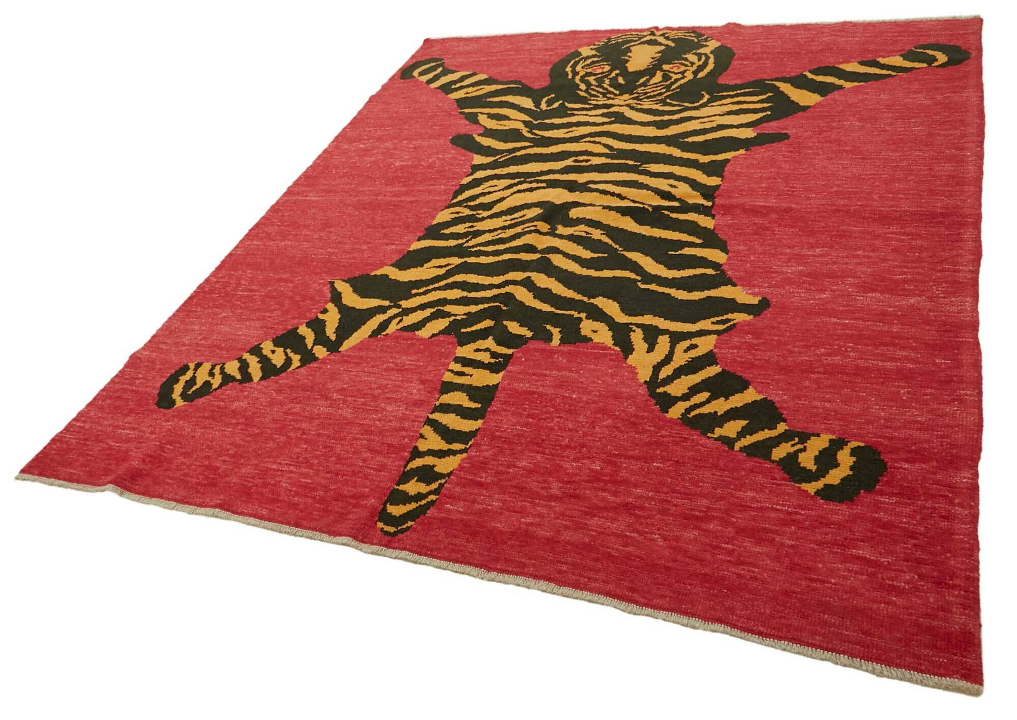 Turkish Handknotted Wool Tiger Rug  252 cm x 301 cm
