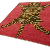 Turkish Handknotted Wool Tiger Rug  252 cm x 301 cm