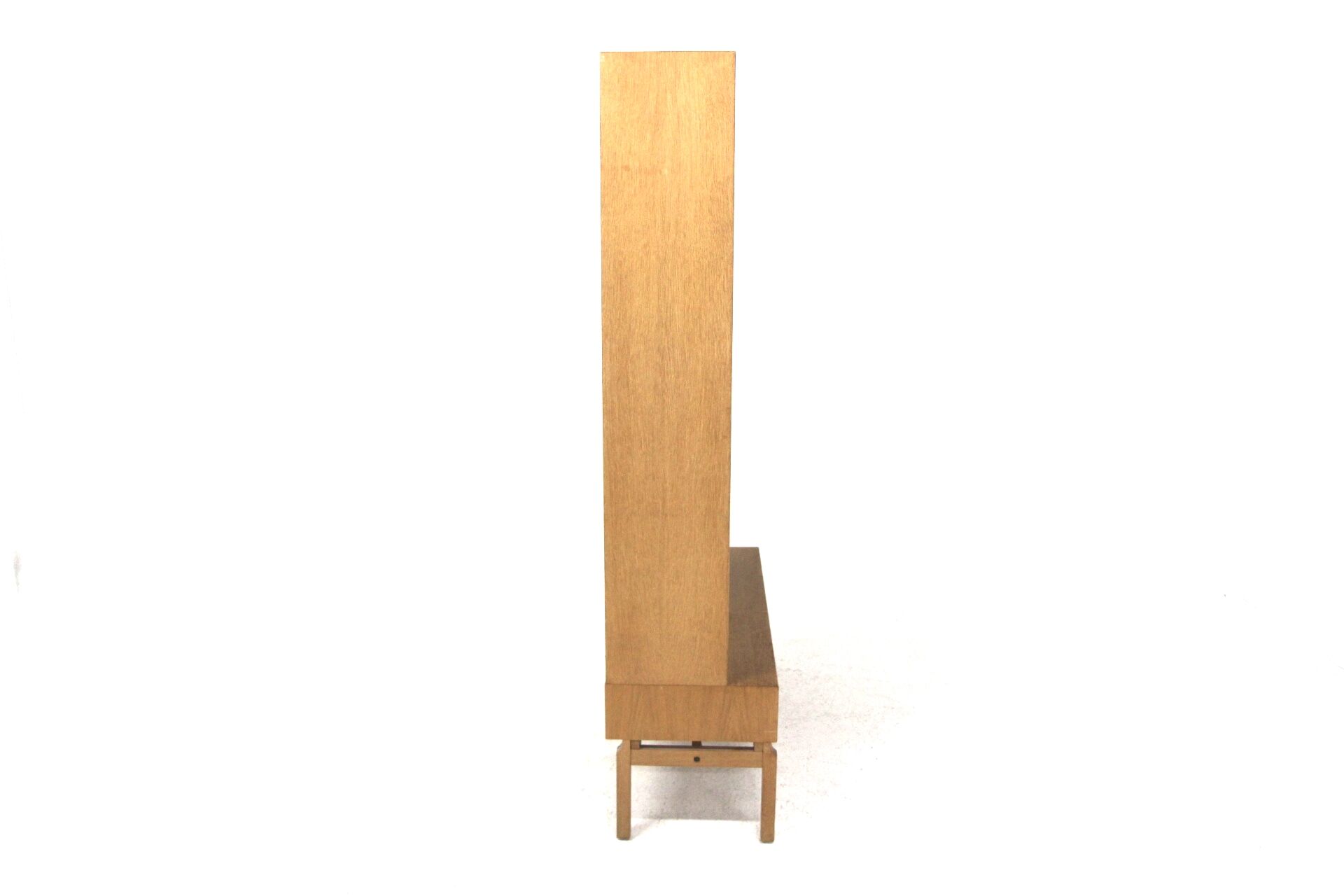 Scandinavian oak bookcase, Marian Grabinski, Möbel-Ikea, Sweden, 1960