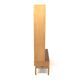 Scandinavian oak bookcase, Marian Grabinski, Möbel-Ikea, Sweden, 1960