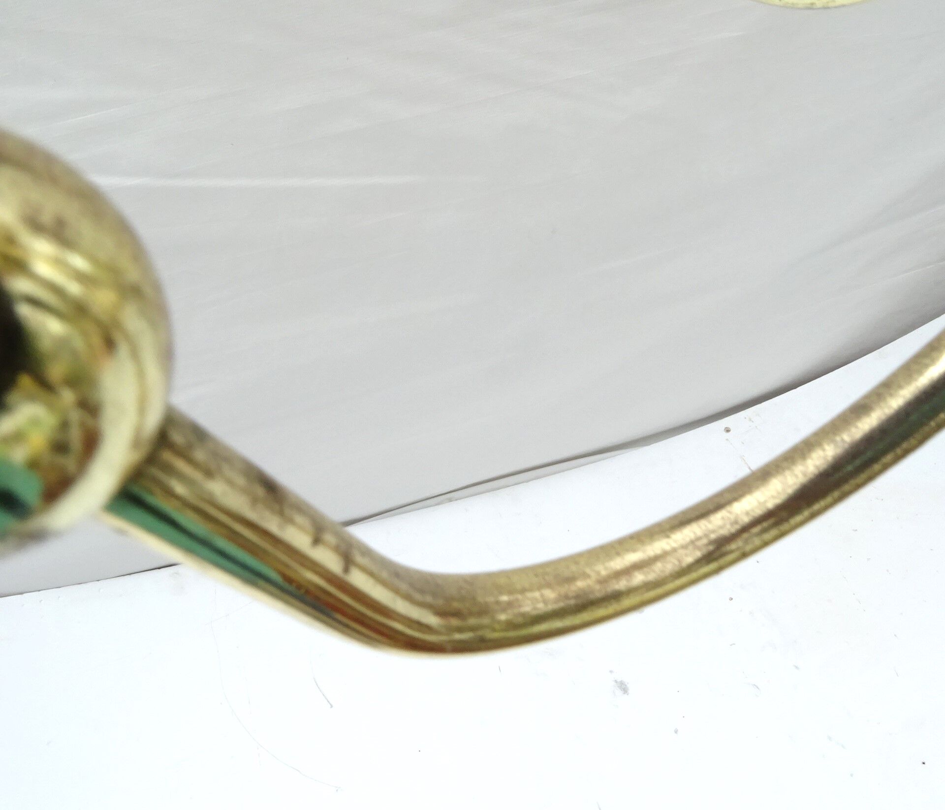 5-branched chandelier cone shaped abat jour