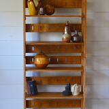 Second-hand bookshelf