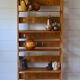 Second-hand bookshelf