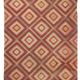 Turkish kilim rug, 241x164 cm, n-41.