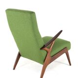 Armchair 'Overschie' - mid century modern - fully restored - dutch design