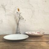 Pair of English earthenware ravines