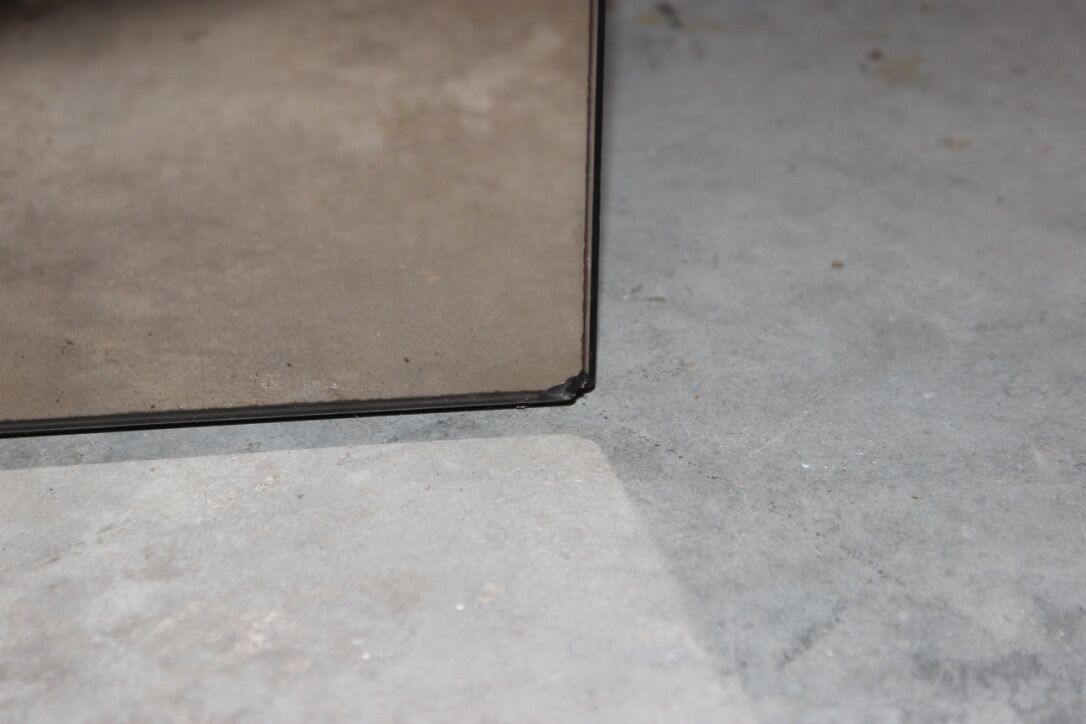 Coffee table, cocktail bar hidden in Elm Magnifier by Paul Michel, 1970 Roche Bobois