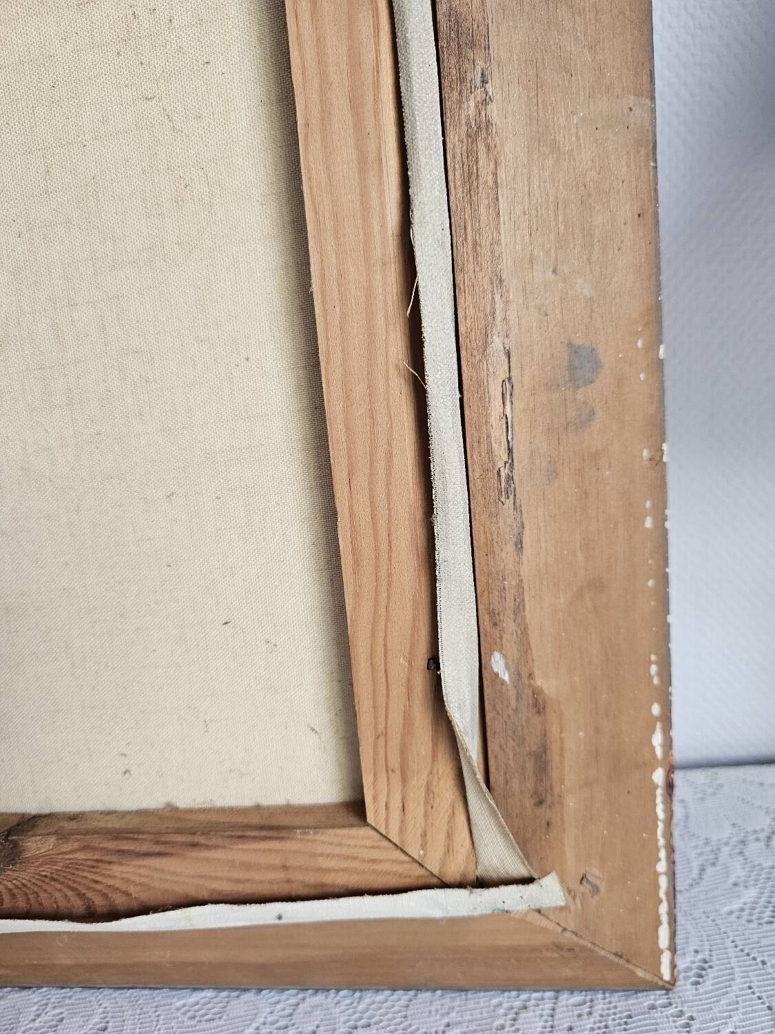 Painting "The Hunt" by Raoul Delbove