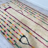Tapis berbère marocain fait main 295 x 190 CM