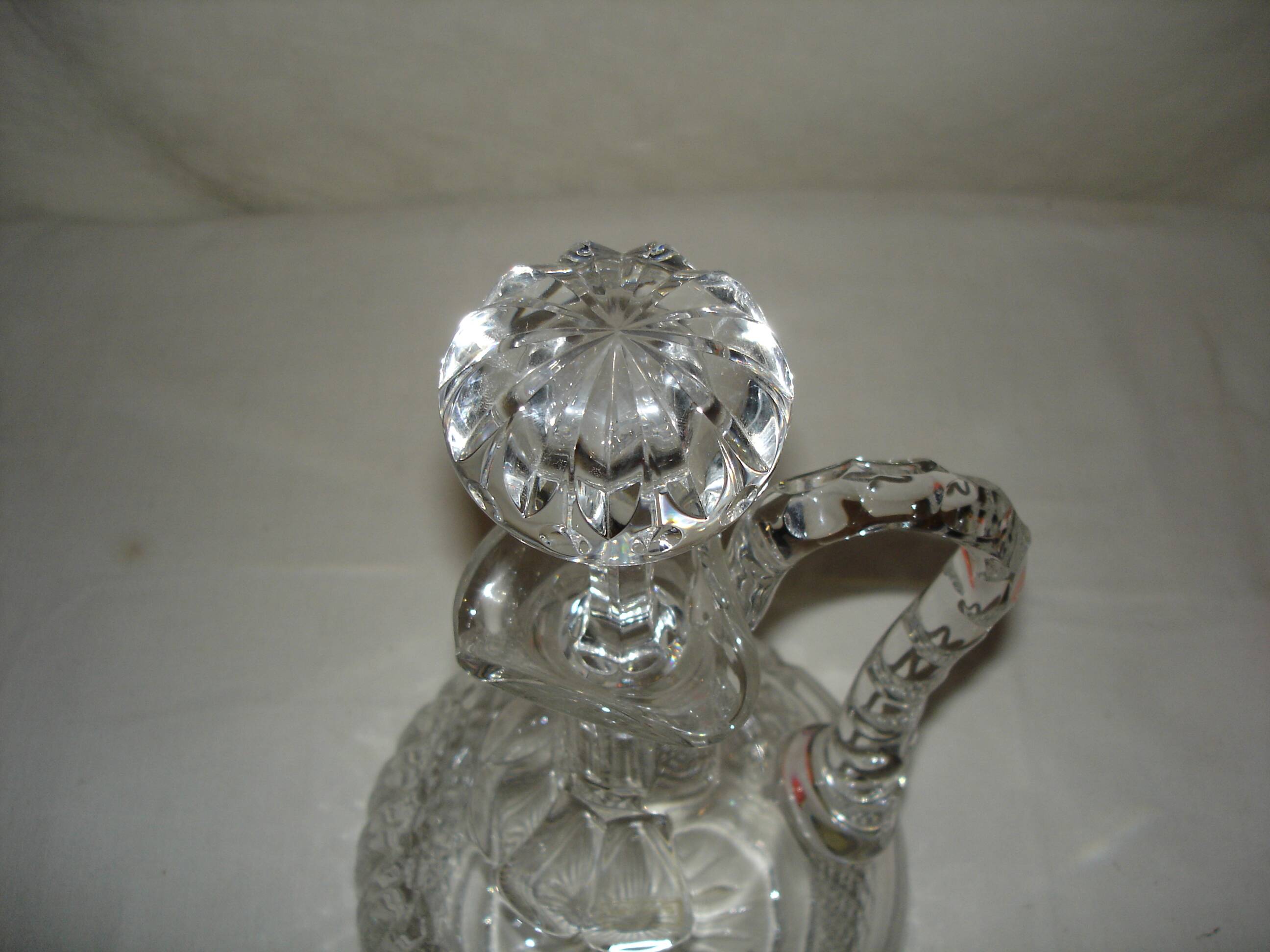 Saint louis tommy crystal decant carafe - 30 cm