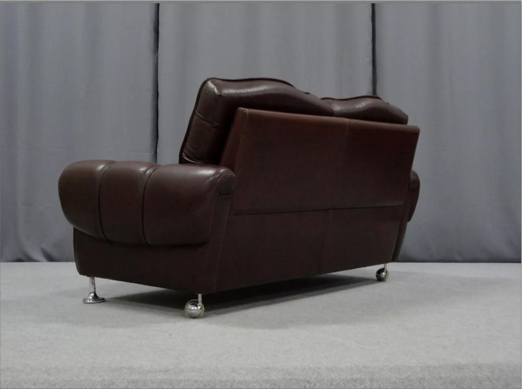 Leather sofa, 1970