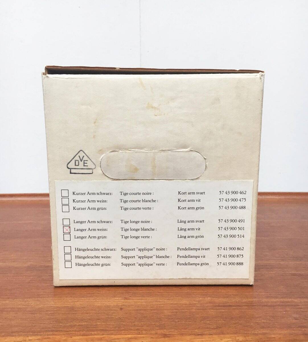 Louise Mid-Century Wall Light by Louis Poulsen